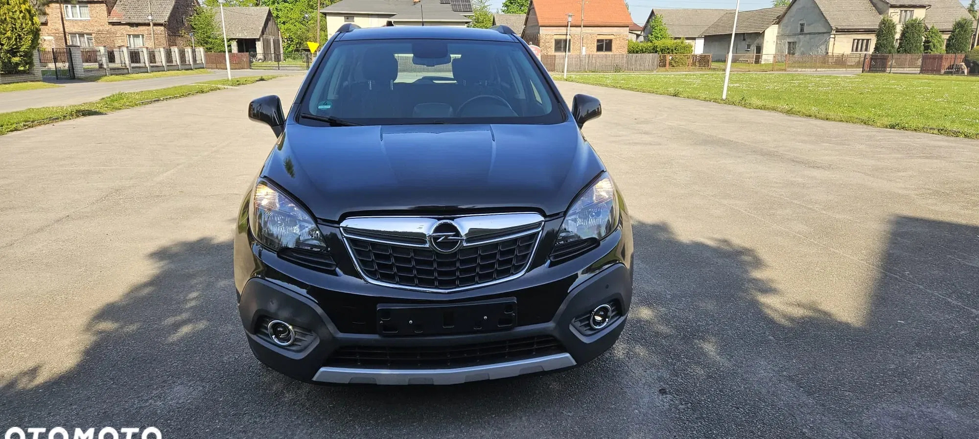 śląskie Opel Mokka cena 55500 przebieg: 118500, rok produkcji 2016 z Cybinka